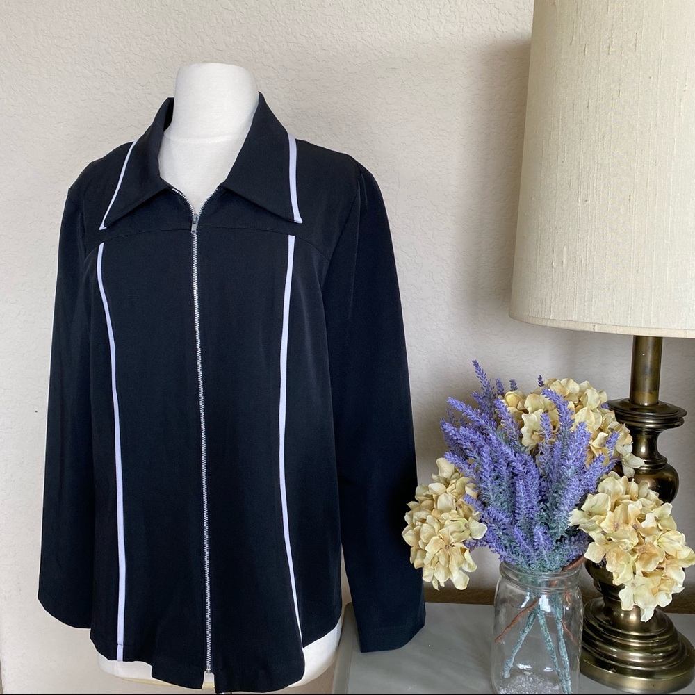 TORRID full zip blazer